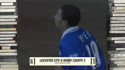 Rams Classics: Leicester City 0-3 Derby County - 23rd February 2002