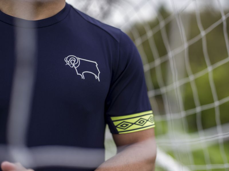 Football shirt soccer FC Derby County Rams Away 2018/2019 Jersey