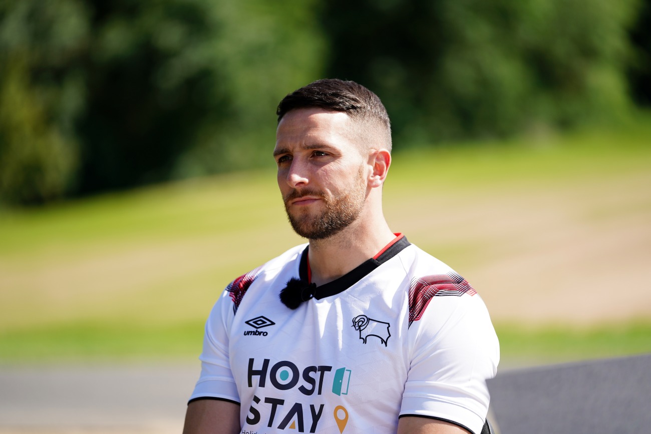 New Signing Interview: Washington Blown Away By Derby Opportunity - Blog -  Derby County