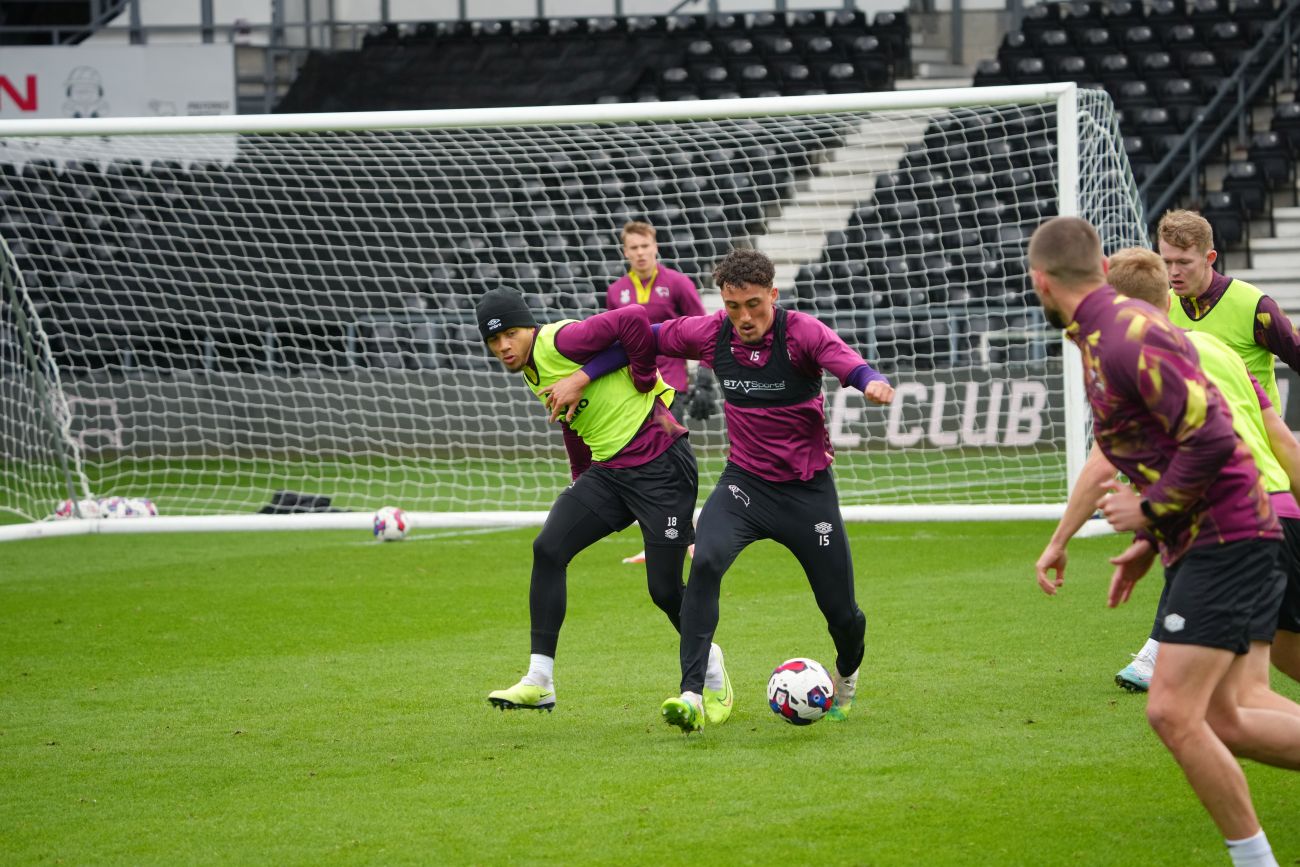 Players put through their paces in MK Dons' pre-season session