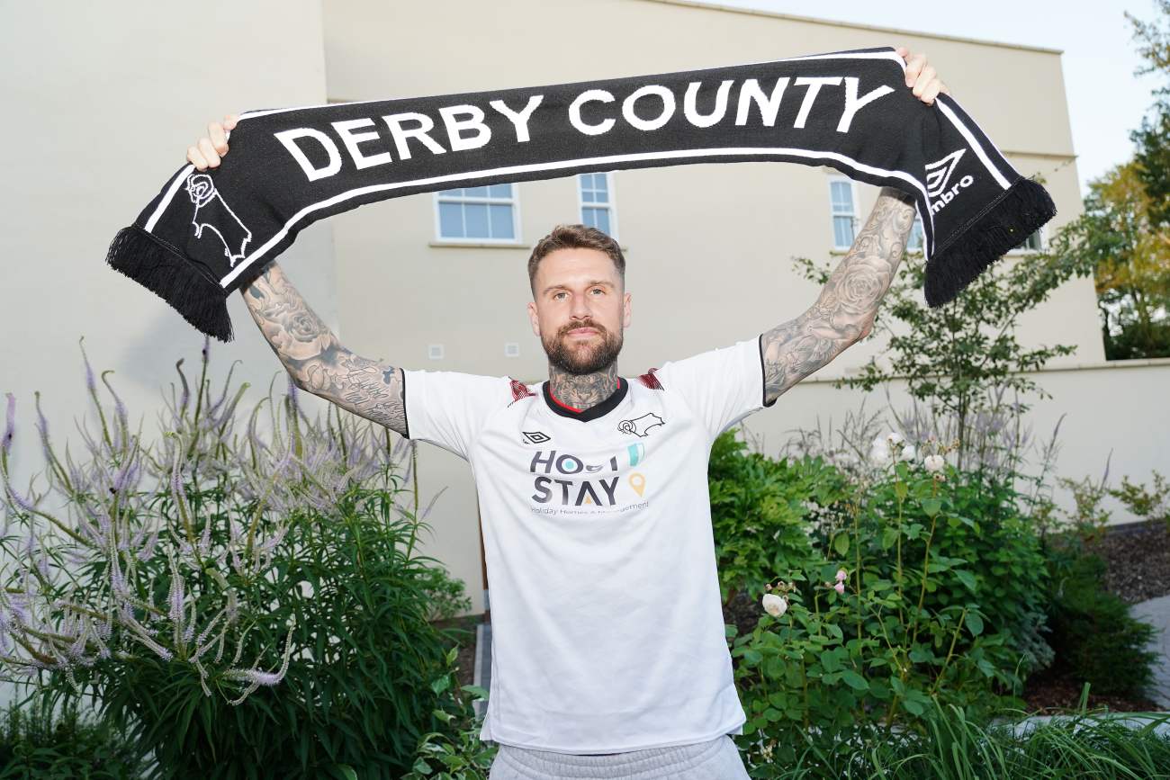 Sonny Bradley on tragedy, triumph and talk in Spain that had Derby County's  attention - Derbyshire Live