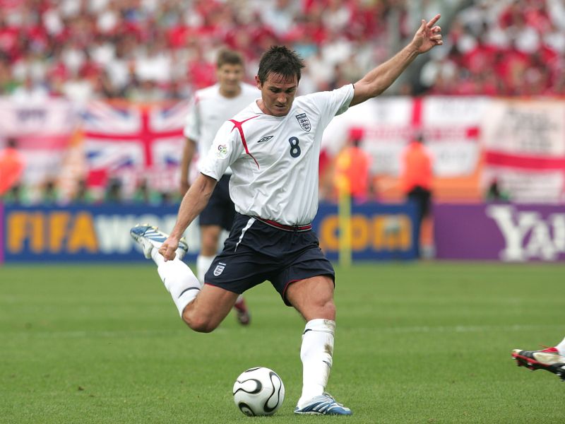 Lampard's Iconic Career In Pictures - Blog - Derby County