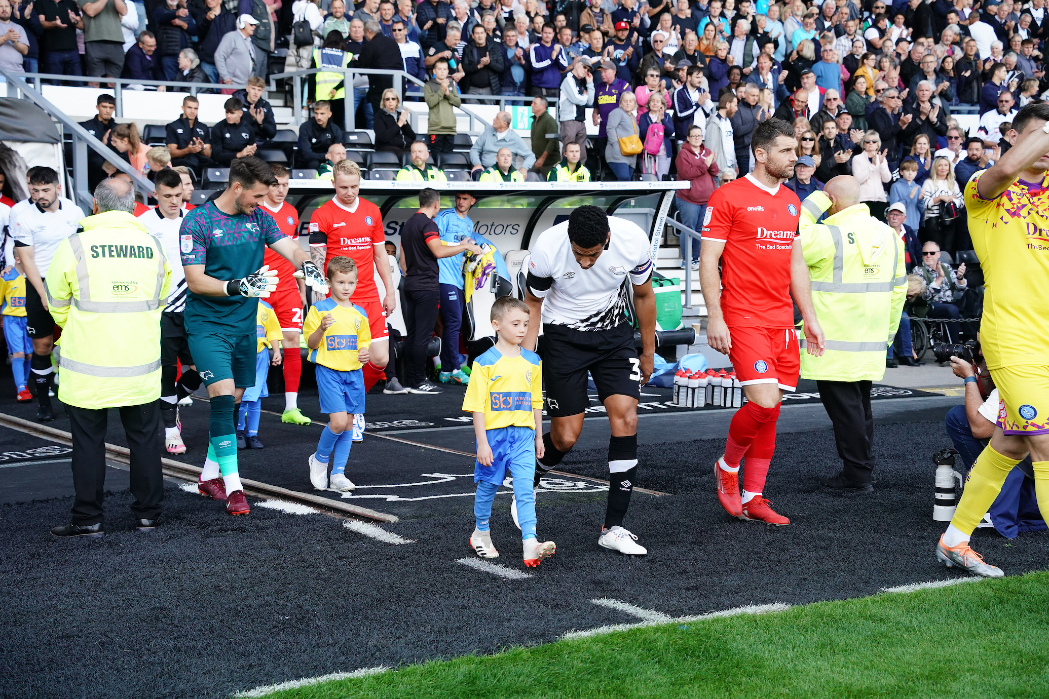 Matchday Experiences - Derby County