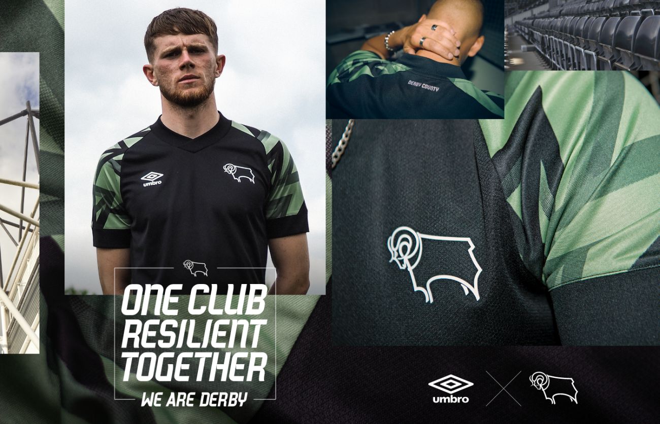 Derby County's 2022/23 Away Kit In Detail - Blog - Derby County