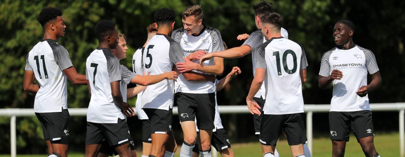 U18s Cruise Past Manchester United In 5 1 Victory Blog Derby