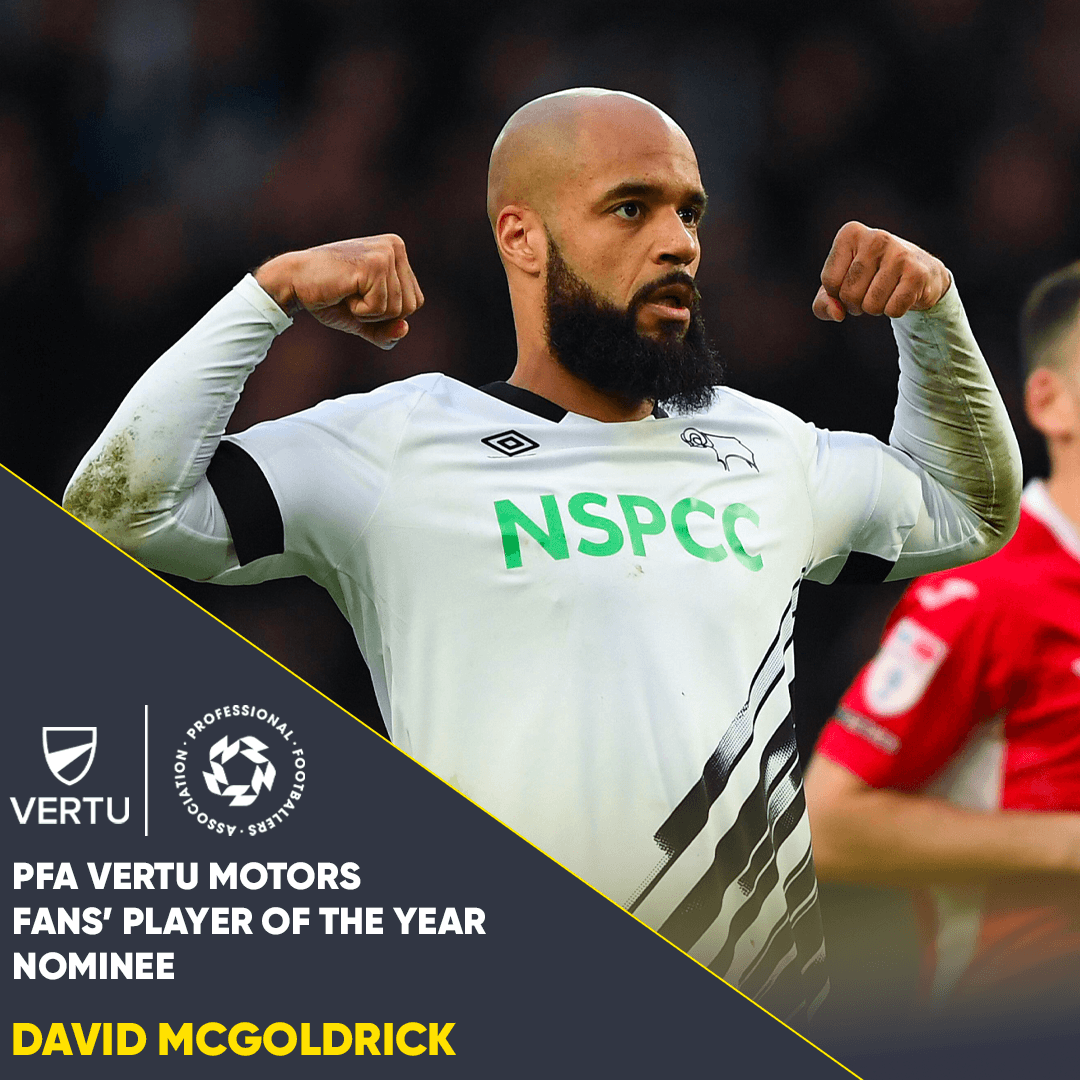 McGoldrick Nominated For PFA Vertu Motors Fans' Player Of The Year ...