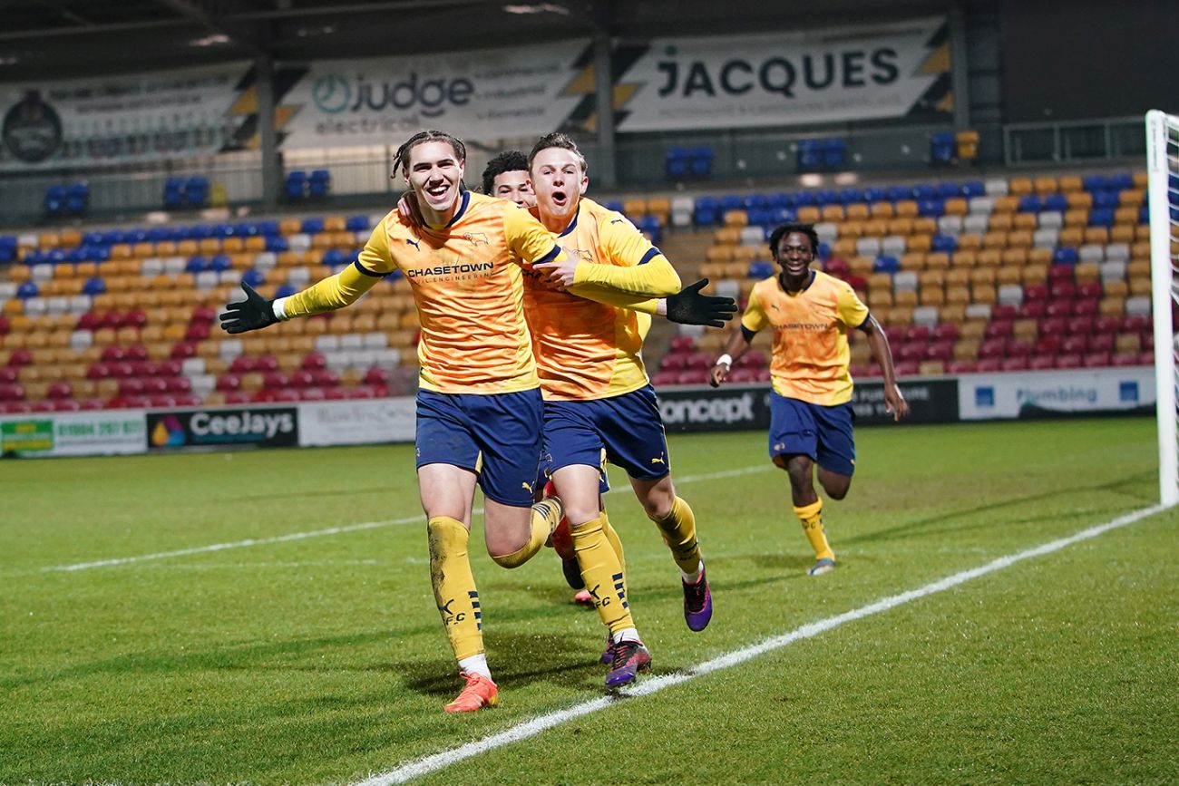 FA YOUTH CUP MATCH REPORT: Sheffield United U18 1-3 Derby County U18 ...