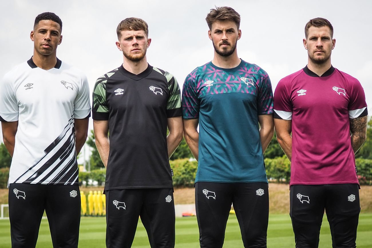 Derby County's 2022/23 Home, Away And Third Kits Revealed - Blog - Derby  County