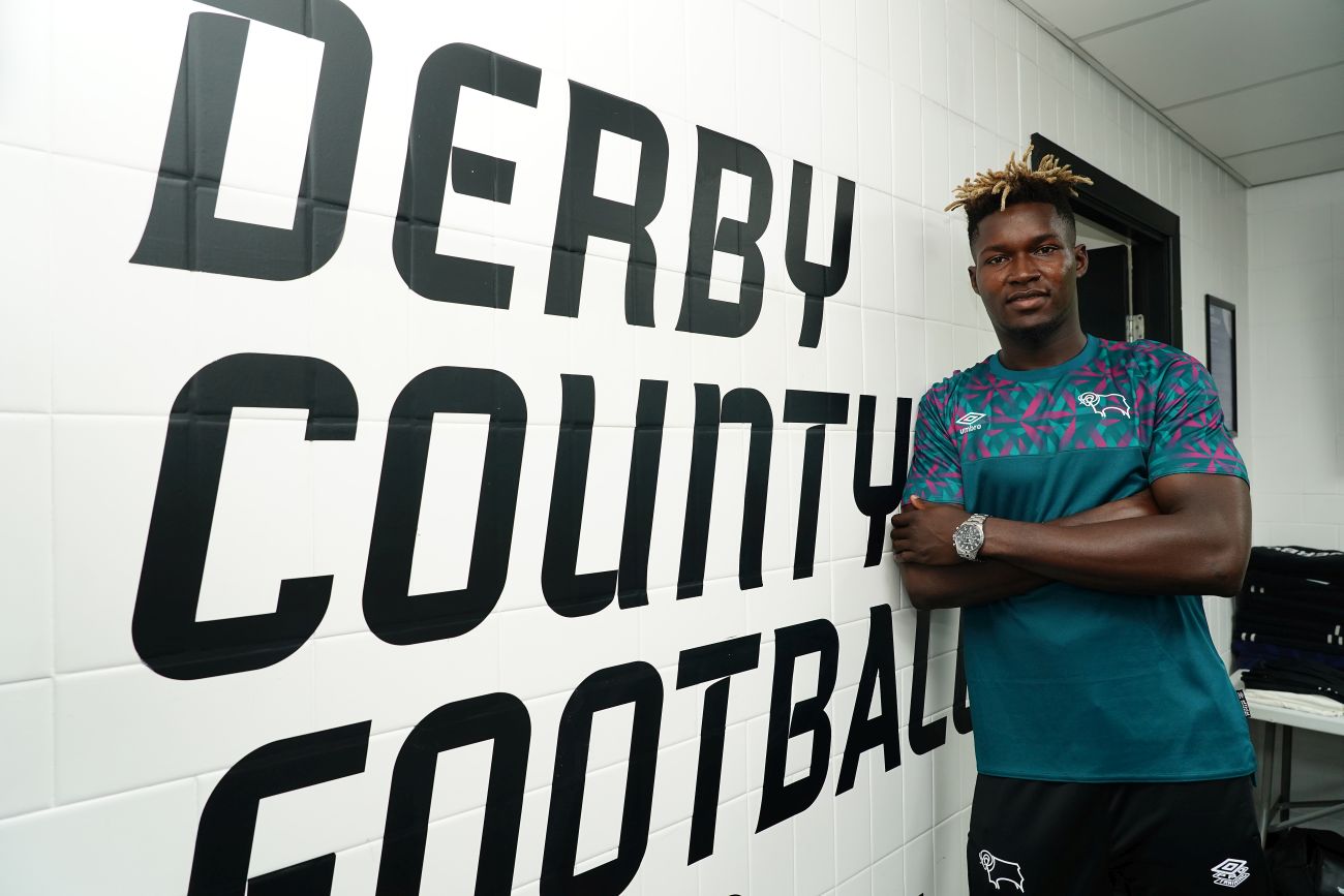 Goalkeeper Anang Secures Derby Loan Switch - Blog - Derby County