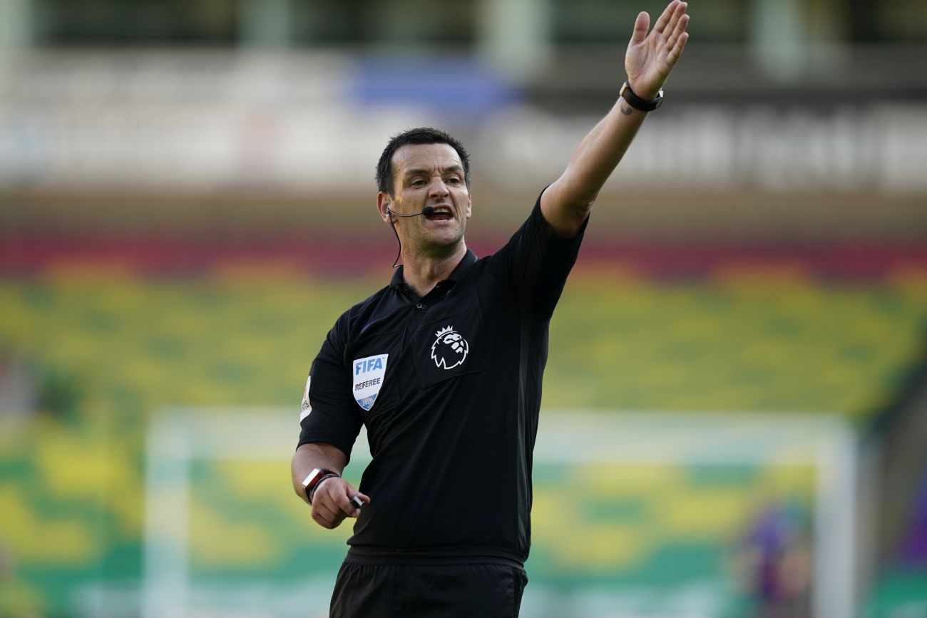 OFFICIALS: Referee Watch versus AFC Wimbledon - News - Coventry City