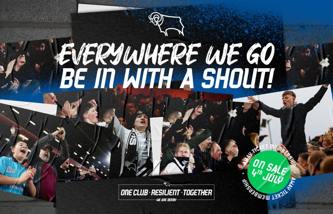 2023/24 Away Ticket Memberships: Everywhere We Go - Be In With A Shout ...