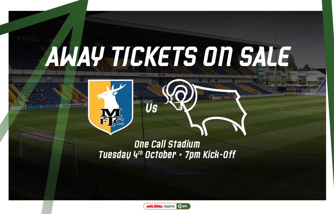 SEASON TICKETS: We're back - Mansfield Town Football Club