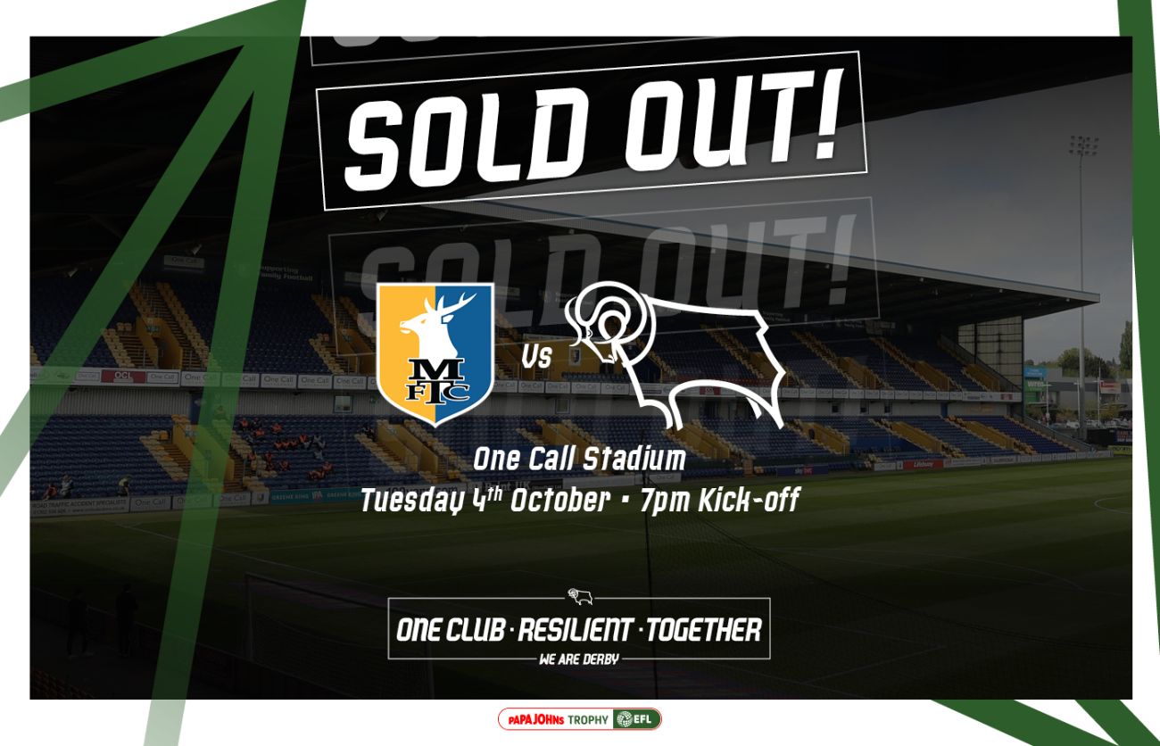 SEASON TICKETS: We're back - Mansfield Town Football Club