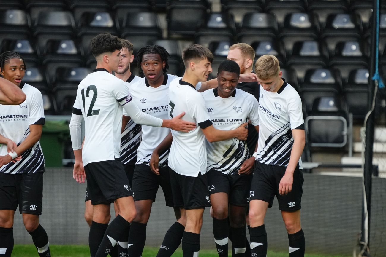 U18 Report: Derby County 3-0 Middlesbrough - Blog - Derby County