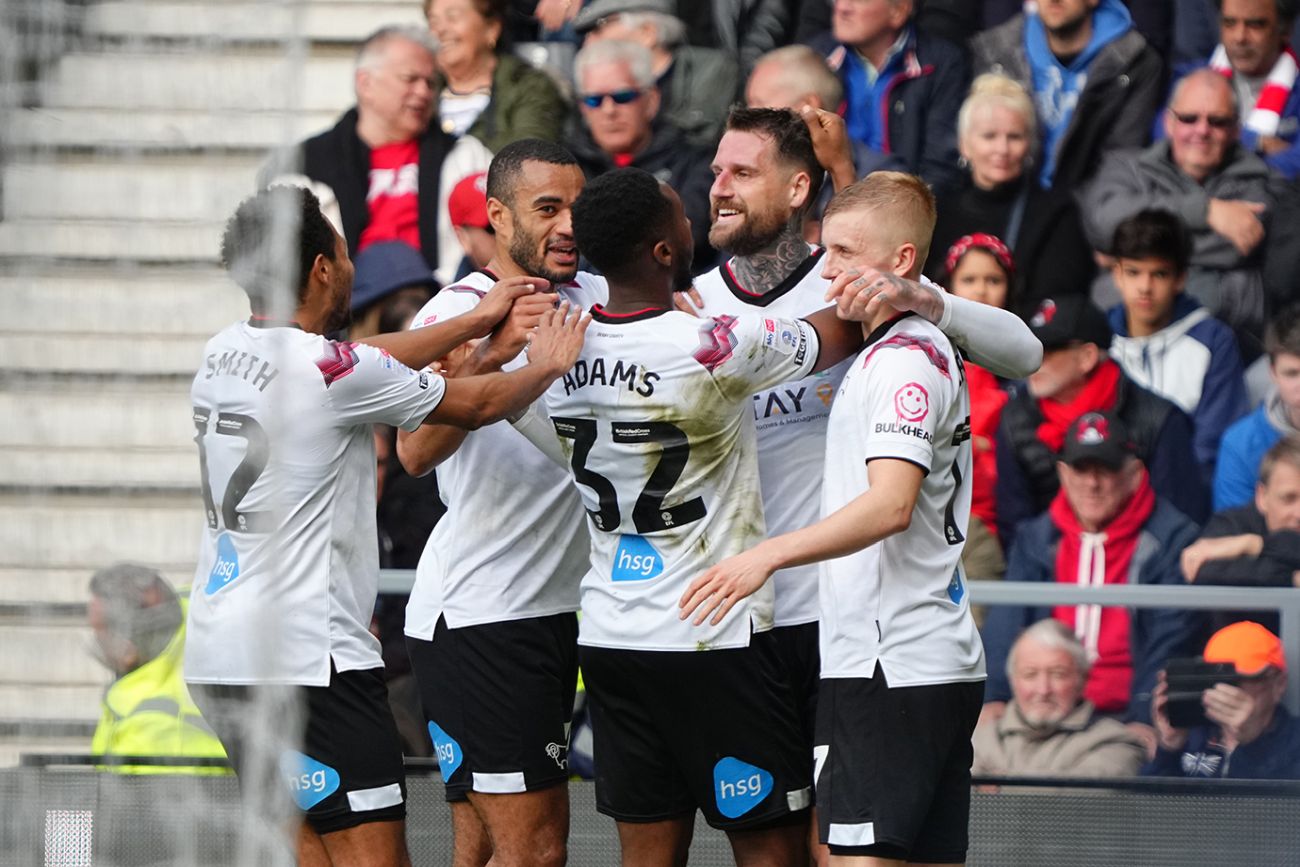 Match Report: Derby County 3-0 Leyton Orient - Blog - Derby County