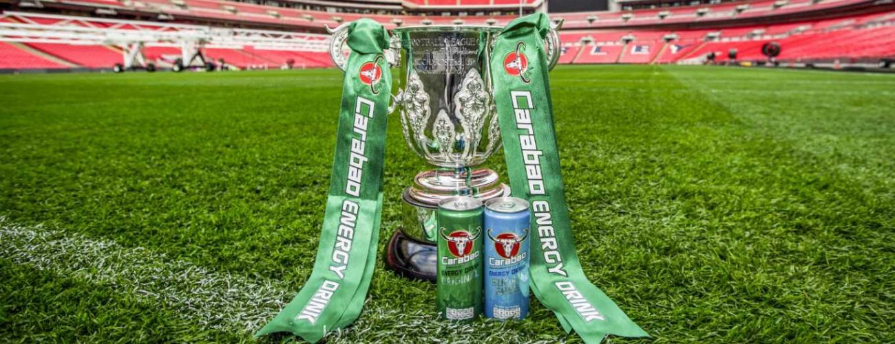 Carabao cup 2024. Карабао кап Кубок. Карабао Кубок Англии. Карабао кап. Carabao Cup трофей.