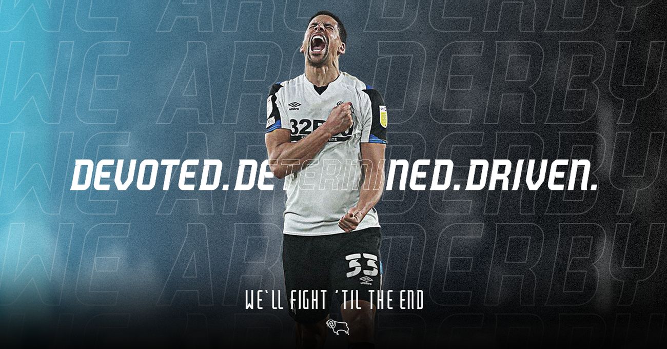 Devoted Determined Driven Download Your New Look Derby County Wallpapers   Blog  Derby County