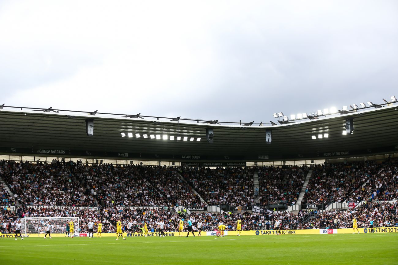 Watch Derby's 2022/23 Pre-Season Games Live On RamsTV - Blog