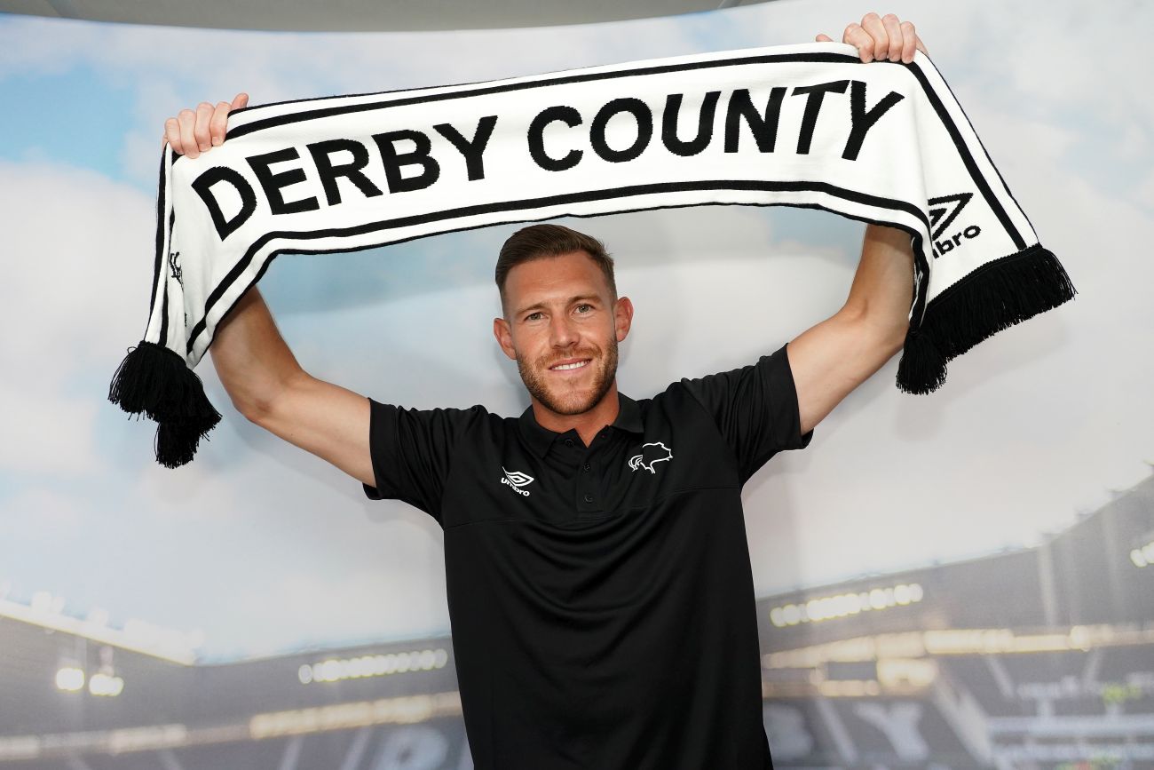 Defender Elder Arrives To Become Derby's Third Summer Signing - Blog -  Derby County