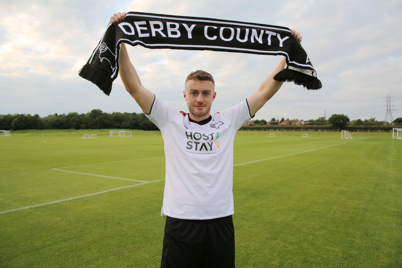 Rams Sign Sunderland Midfielder Embleton In Deadline Day Move - Blog -  Derby County