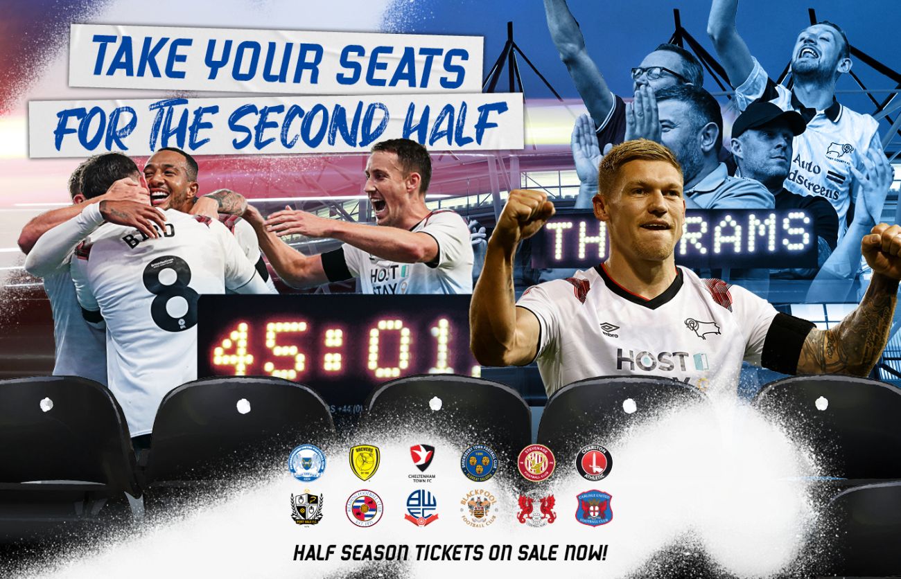 2023/24 Season Tickets On Sale Now! 