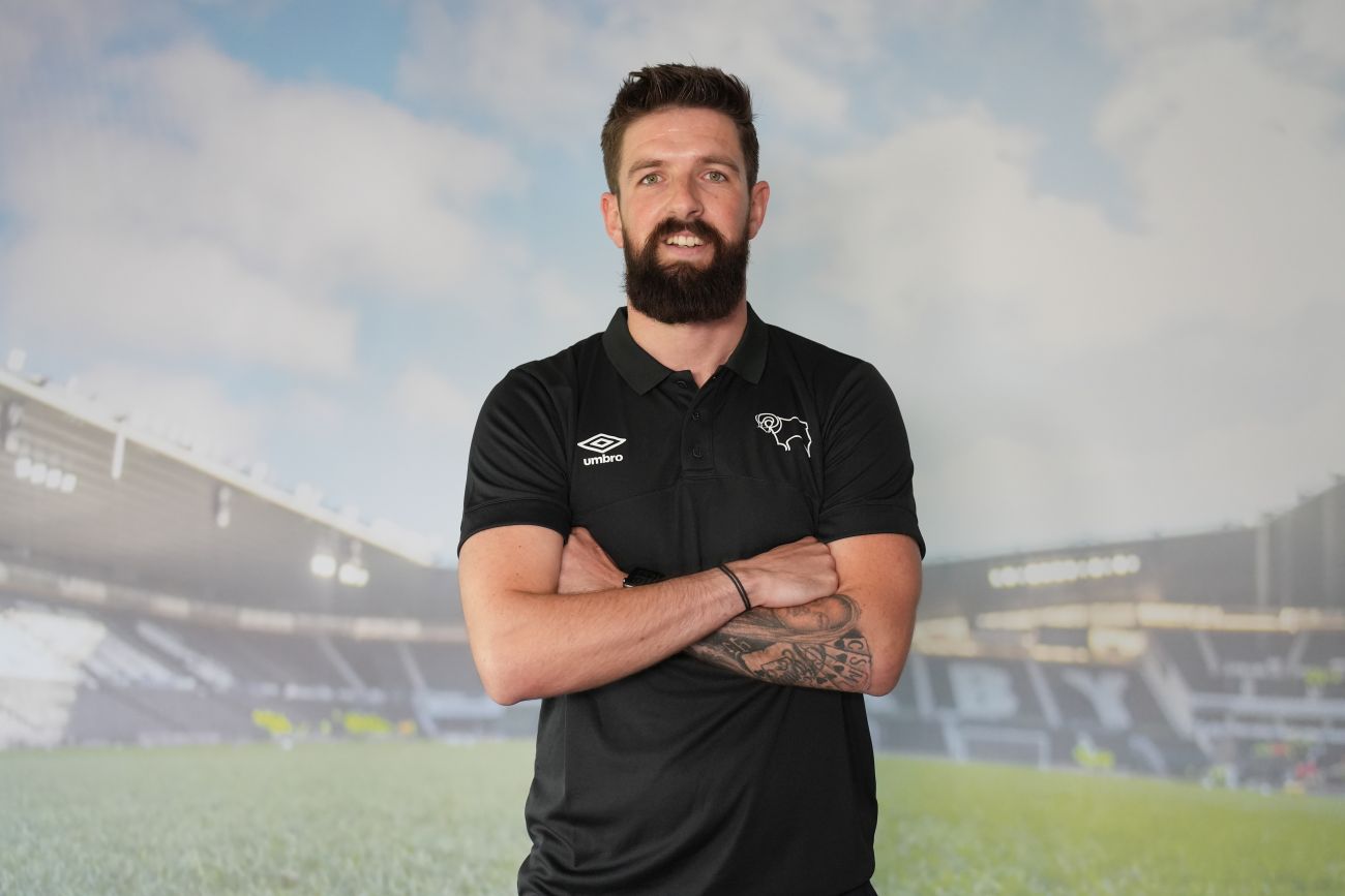 New Signing Interview: Vickers Says Derby Move Was 'No Brainer' - Blog ...