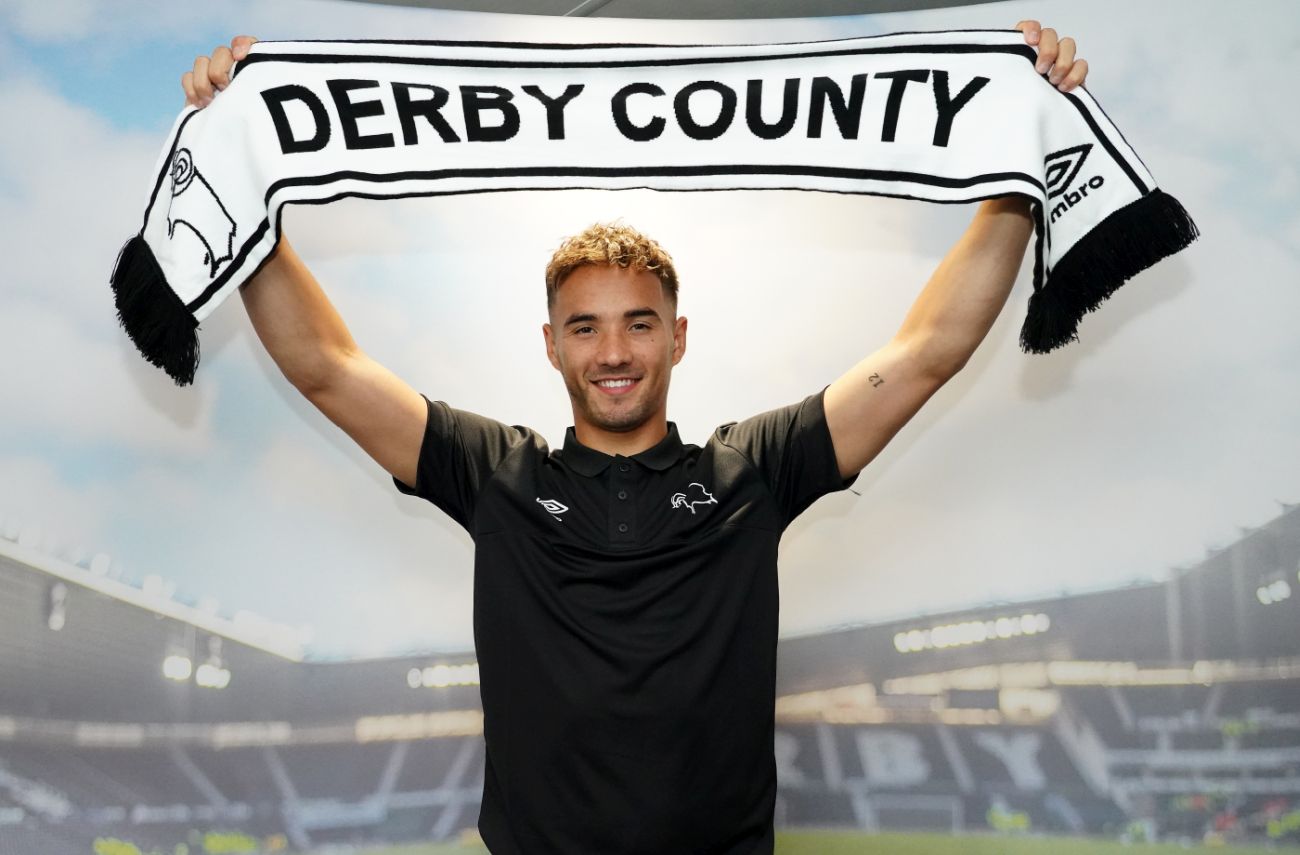 Defender Wilson Joins Derby As Summer Signing Number Seven - Blog - Derby  County