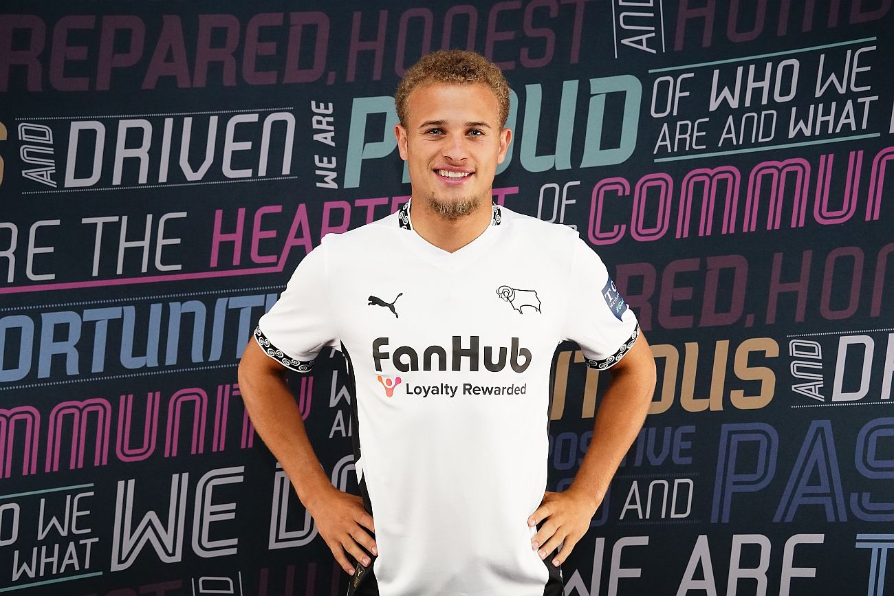 NEW SIGNING: Dutch Midfielder Goudmijn Joins Derby - Blog - Derby County