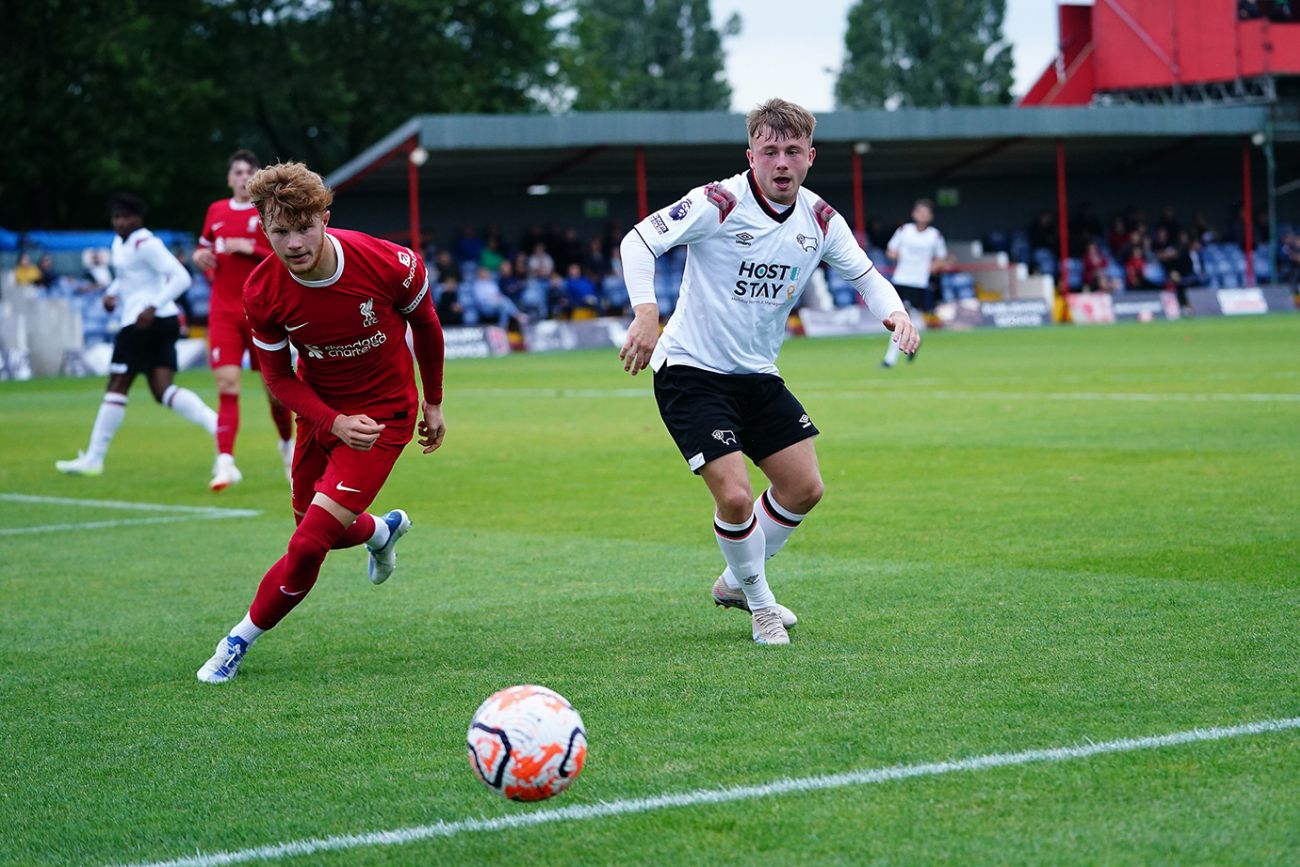 HIGHLIGHTS  Derby County U21s Vs Tottenham Hotspur U21s 