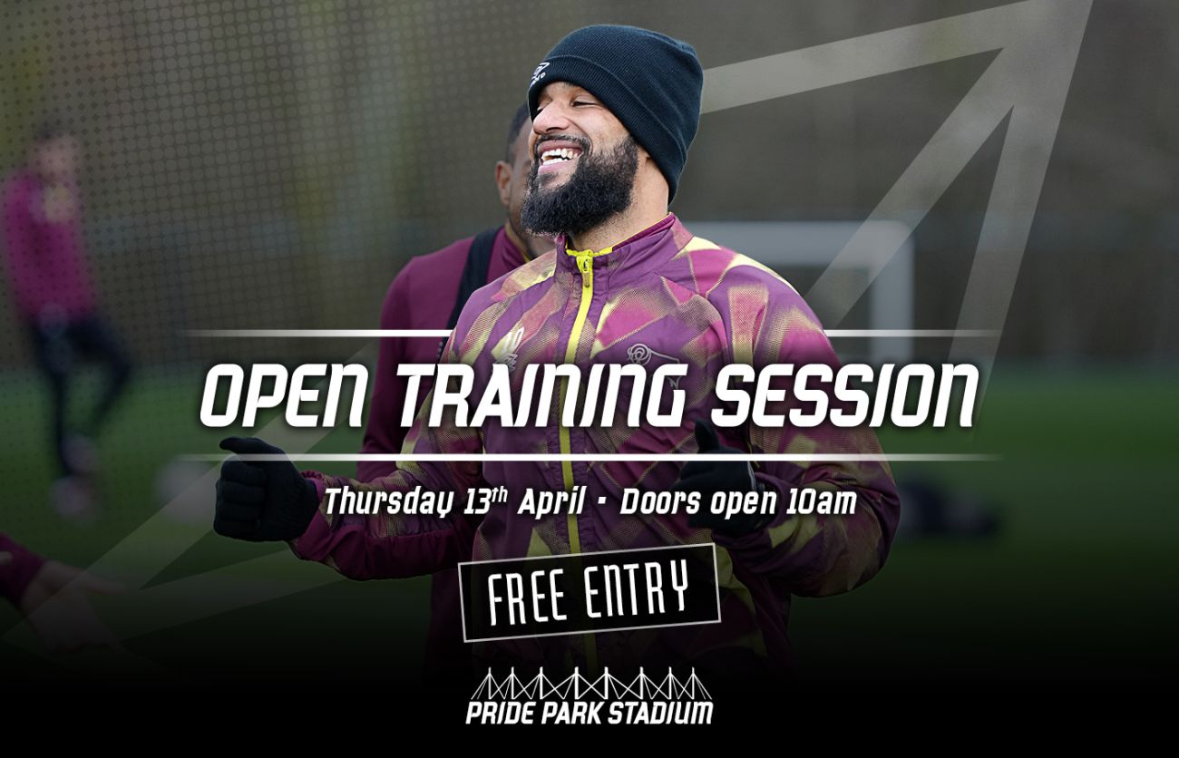 Open Training Session