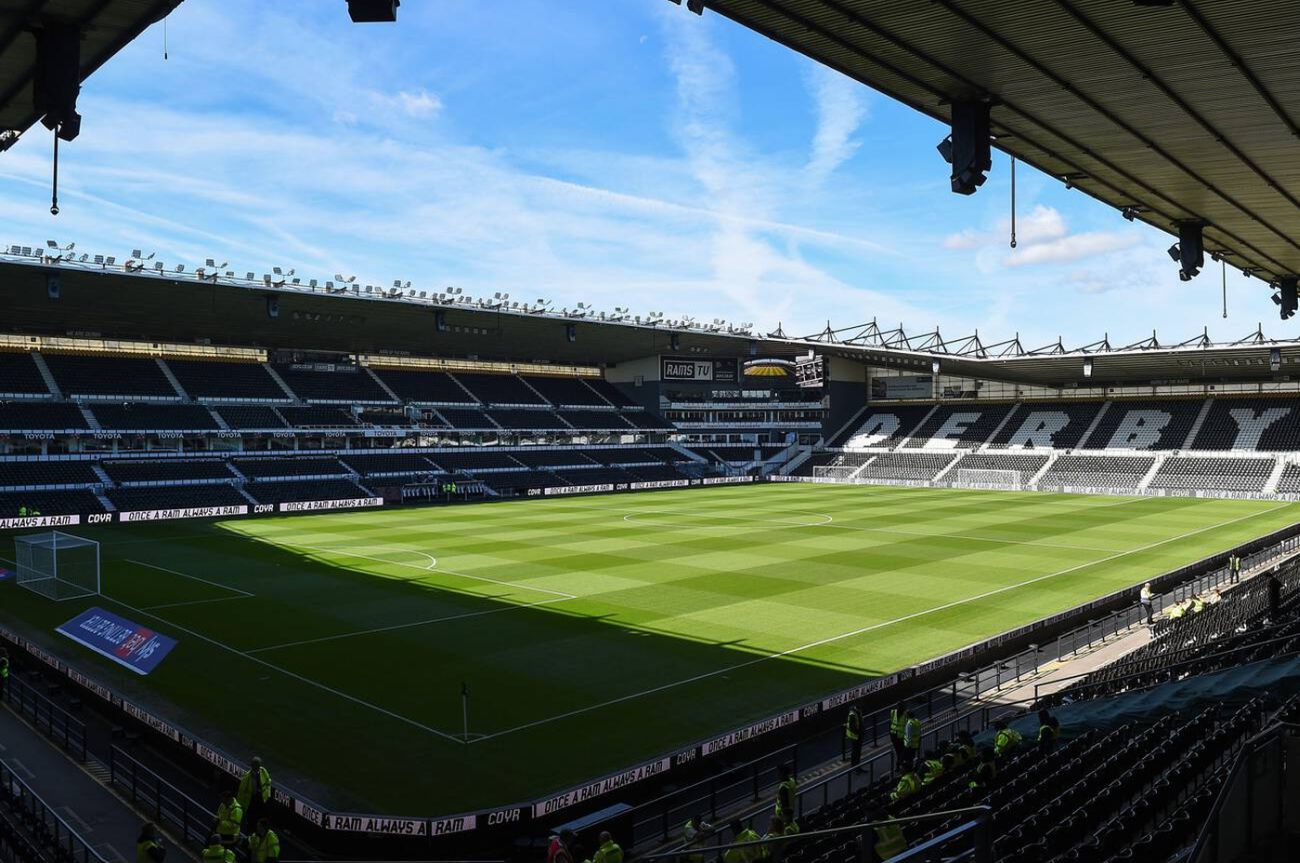 Derby County Named League One’s Grounds Team Of The Season - Blog 