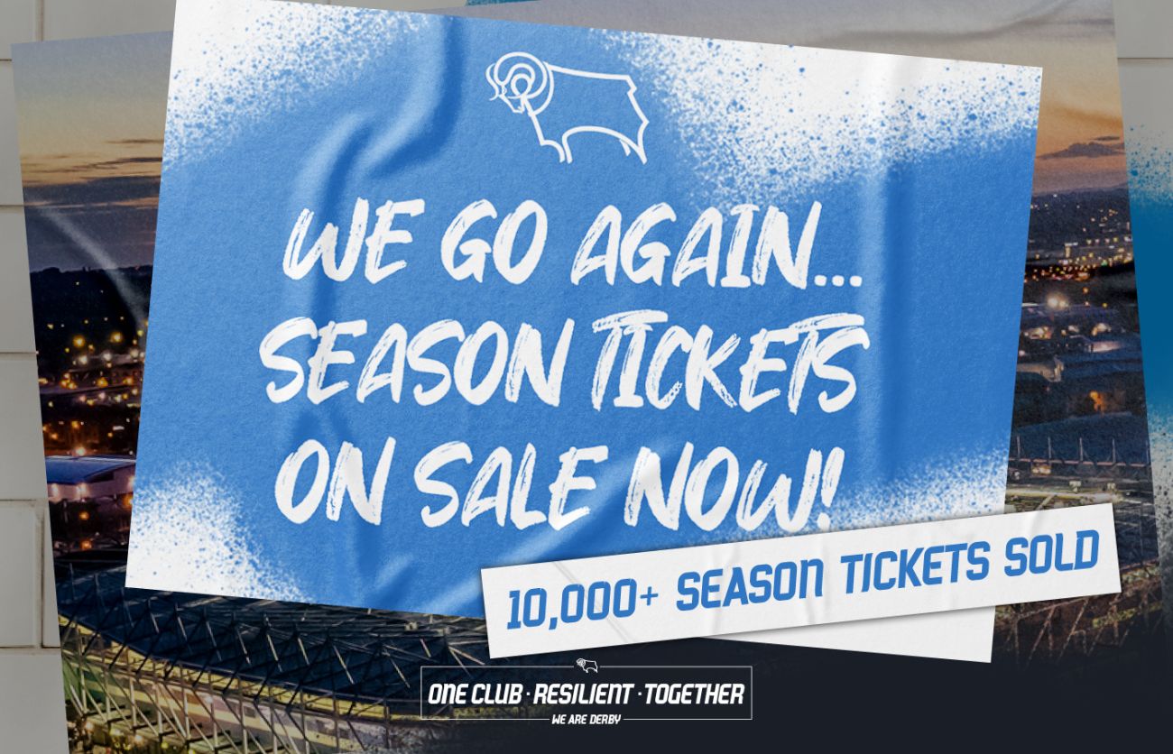 Rams Record Impressive Early Season Ticket Sales - Blog - Derby County