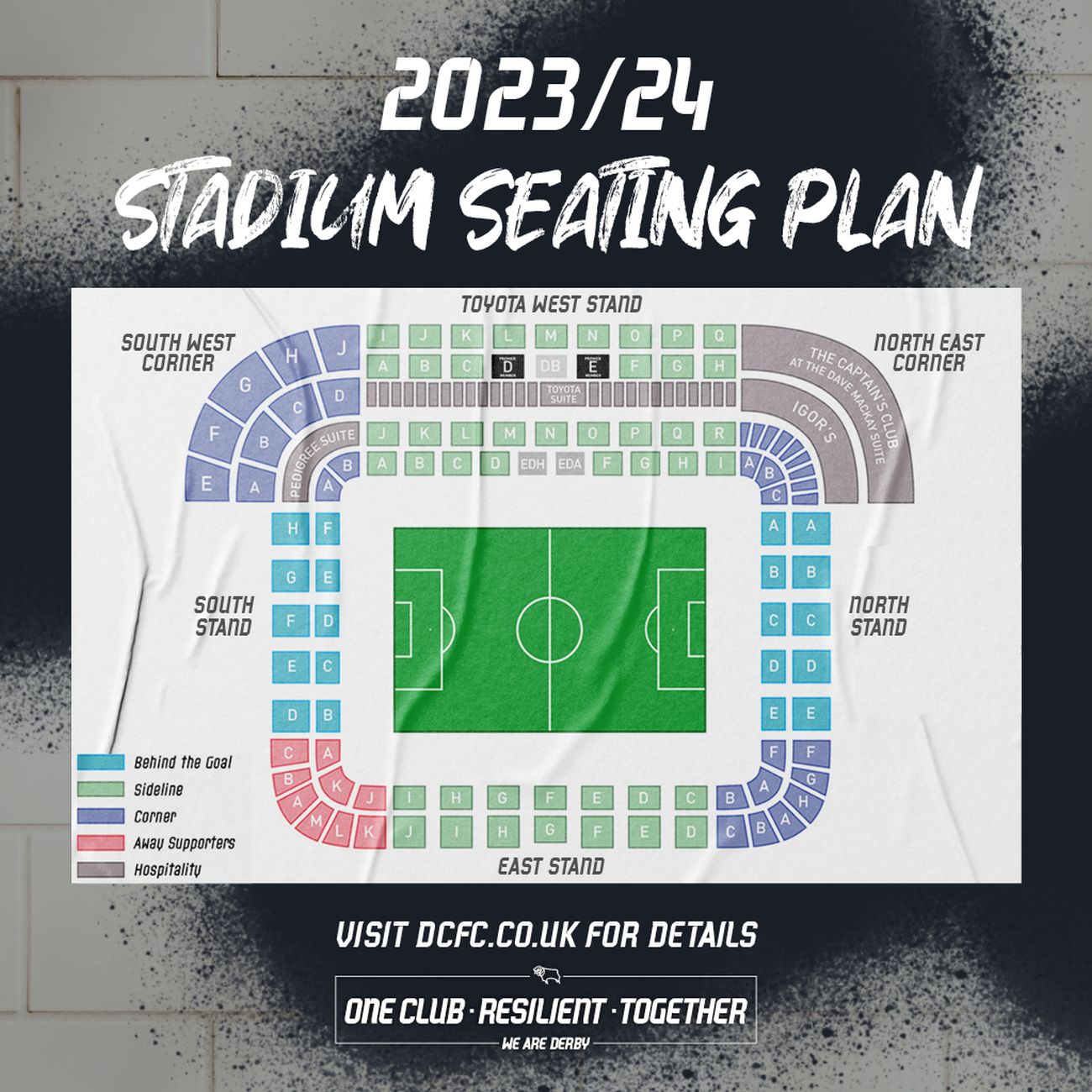 2022/23 Season Ticket Information Confirmed - Blog - Derby County