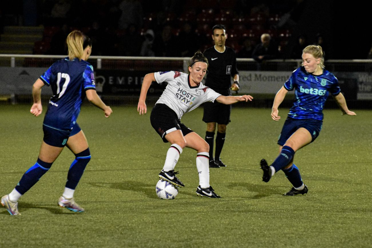 Derby County Women Preview: Stoke City (H) - Blog - Derby County