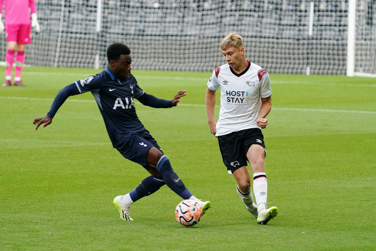 HIGHLIGHTS  Derby County U21s Vs Tottenham Hotspur U21s 