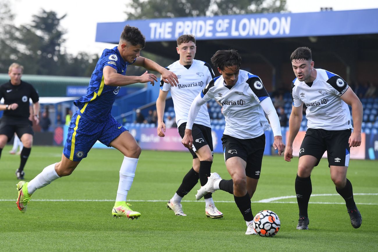 under 23s fall to late defeat at chelsea blog derby county