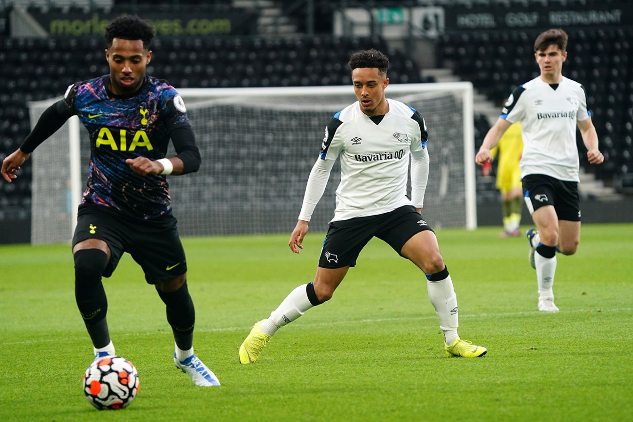 Under-23s Preview: Tottenham Hotspur (A) - Blog - Derby County