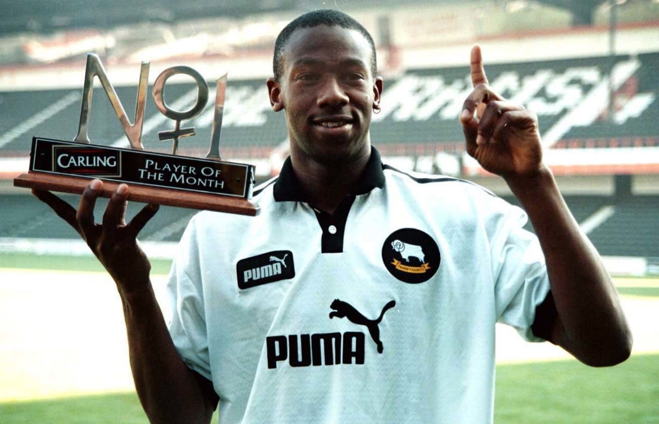 Paulo wanchope derby county hi-res stock photography and images