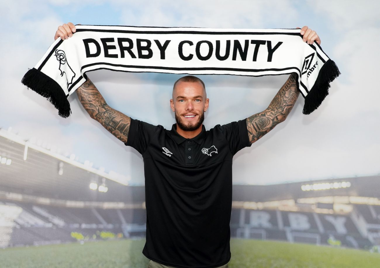 In Profile: Joe Ward - Blog - Derby County