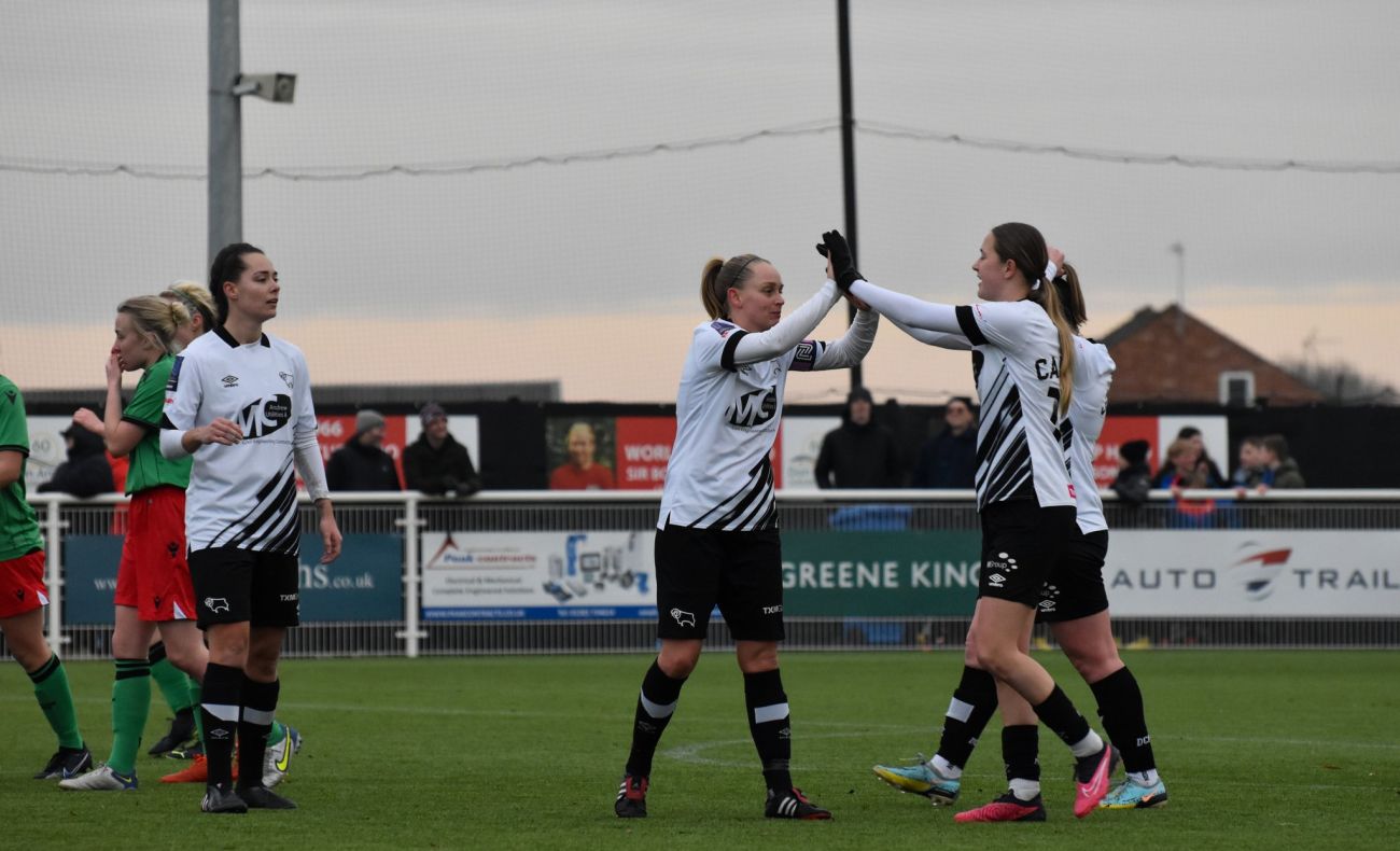 Derby County Women Preview: Stoke City (H) - Blog - Derby County