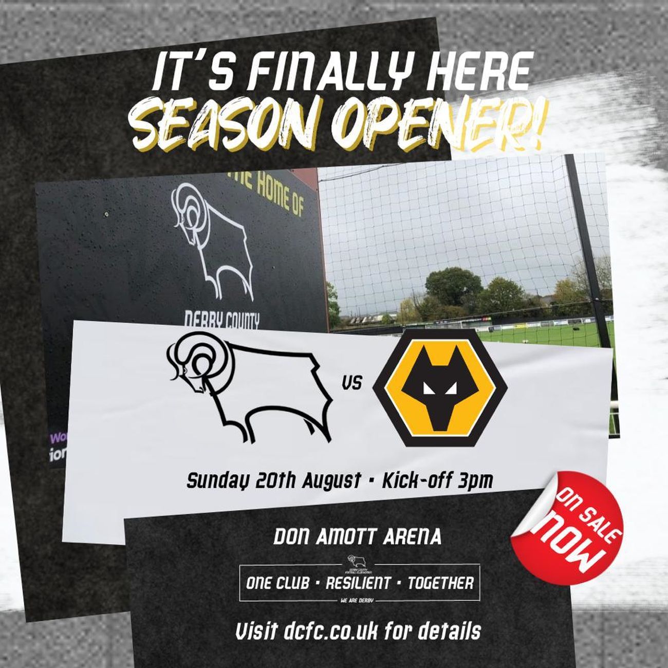 Watch Derby's 2022/23 Pre-Season Games Live On RamsTV - Blog