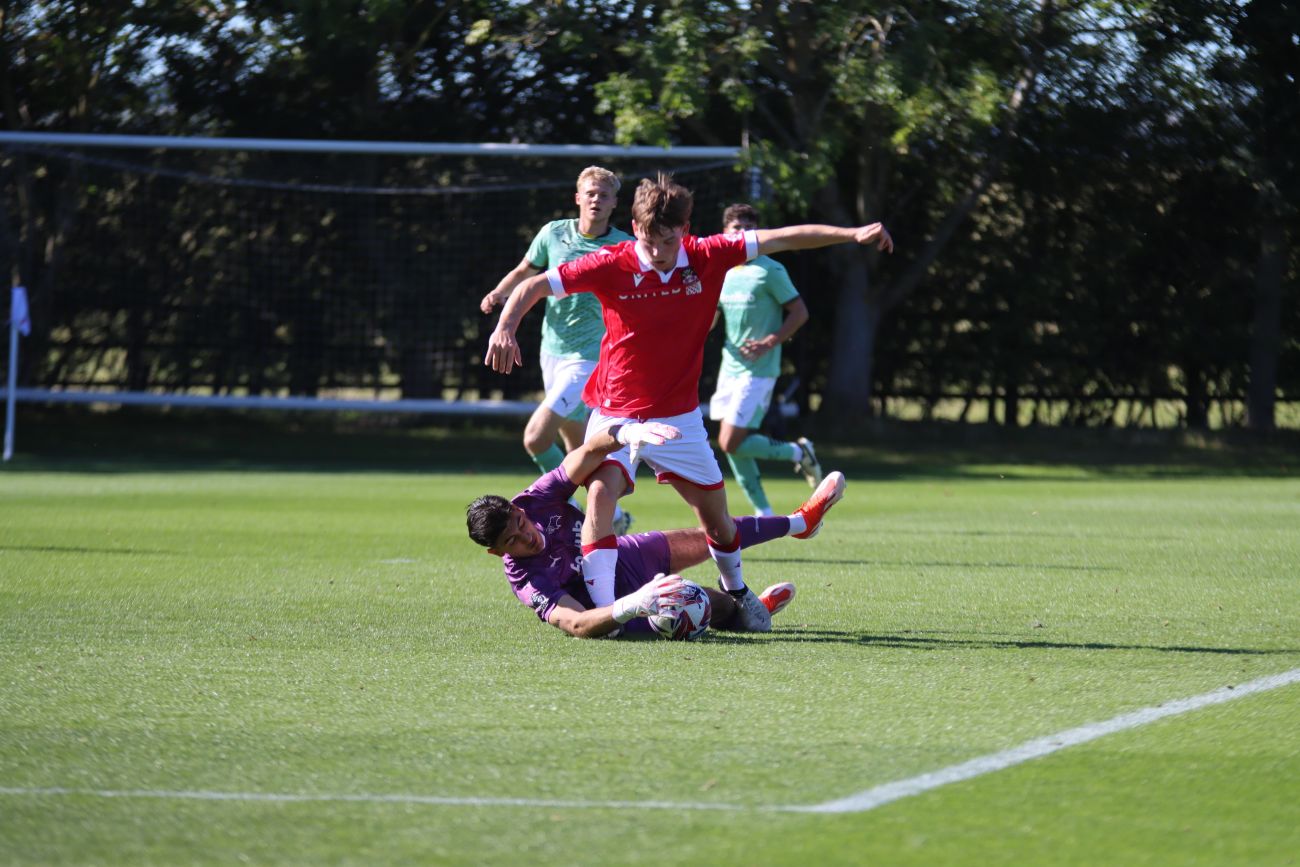 MATCH REPORT: Wrexham Reserves 0-5 Derby County U21 - Blog - Derby County