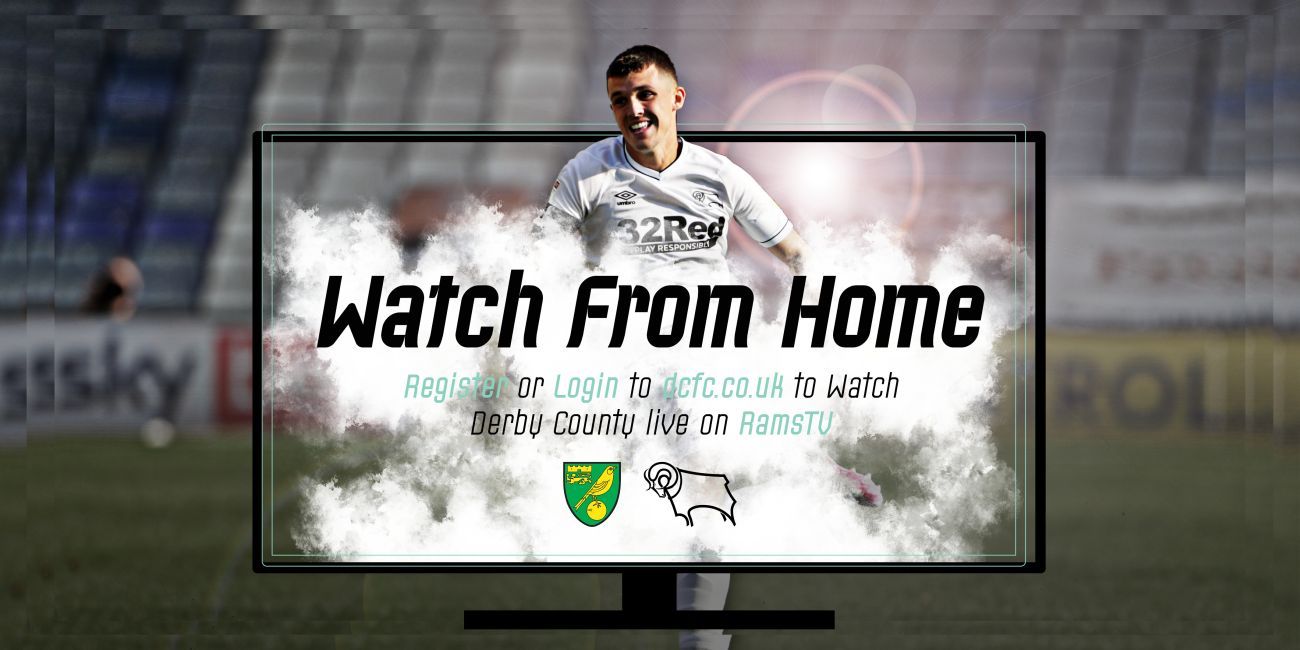 Watch From Home: Norwich City Vs Derby County LIVE On ...