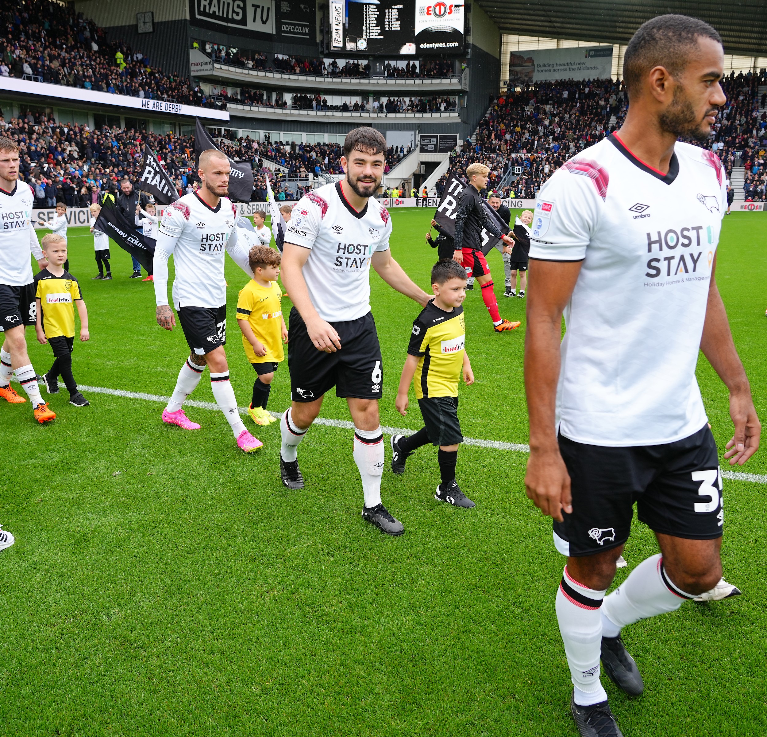 Matchday Experiences - Derby County