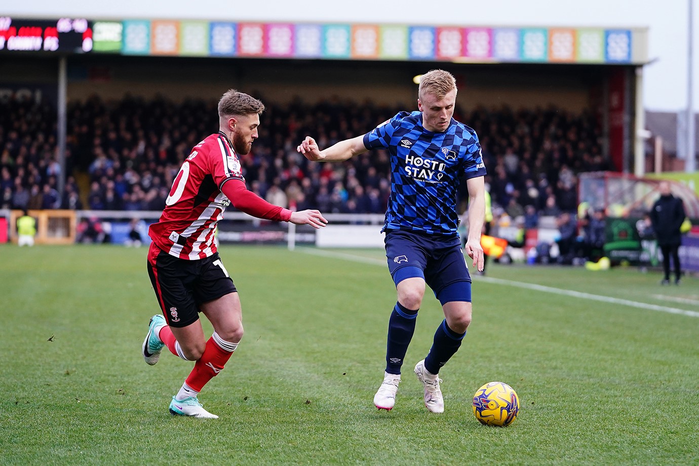 Match Report: Lincoln City 0-0 Derby County - Blog - Derby County